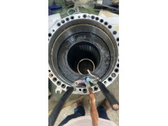 北京精雕电主轴更换编码器|罗翌主轴维修|主轴电机更换编码器图2