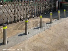 武汉钢精灵升降路桩 湖北生产路桩 湖北路桩价格图2