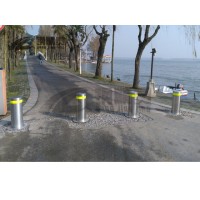 湖北路桩厂家 钢精灵升降路桩 阻车路桩批发 武汉路桩价格