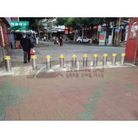 湖北半自动升降路桩 湖北路桩厂家 阻车路桩批发 路桩价格