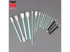 FS海绵头/PS普通布头/MS超细纤维布头无尘净化工业棉签清洁擦拭棒 防静电棉签