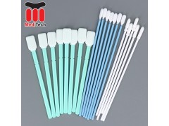 FS海绵头/PS普通布头/MS超细纤维布头无尘净化工业棉签清洁擦拭棒 防静电棉签图2