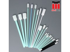 FS海绵头/PS普通布头/MS超细纤维布头无尘净化工业棉签清洁擦拭棒 防静电棉签图3