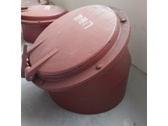 厂家供应蒸汽锅防爆门  斜面圆形防爆门 可来图定制图2