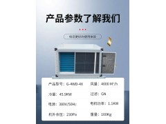 G-4WD-4X吊顶风柜图5